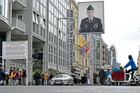 Checkpoint Charlie dig reveals more of East German border crossing