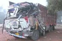 Out-of-control truck kills 13 at Hindu festival in India