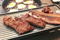 Explore new iterations of Korean barbecue at Cha:Coal