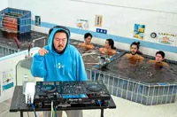 From bath to fish market: DJs play at small businesses to revive Japan neighbourhoods