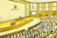 Myanmar parliament approves 90-day extension of state of emergency in 55 townships