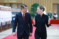 Vietnam's PM Hung hosts official welcome ceremony for Liechtenstein counterpart