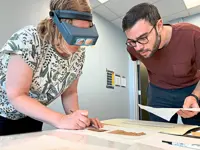 Inside a crash course on conserving and caring for ancient papyrus manuscripts