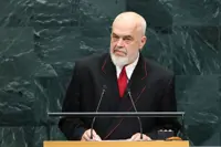 Albanian PM says mass protests a threat to EU membership, not government