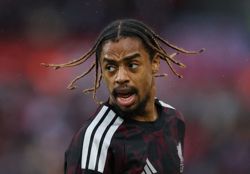 Soccer-Barcola shines as Liverpool labour to 2-1 win over Brentford