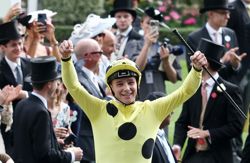 Horse racing-Loughnane becomes Britain's youngest champion jockey since 1923