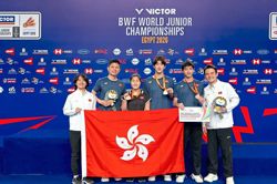 Joy for coaches Bin Shen, Choong Hann as Hong Kong juniors win medals at worlds