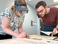 Inside a crash course on conserving and caring for ancient papyrus manuscripts