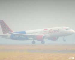 Indonesia deploys 2.4 tonnes of dry ice in trial to disperse haze over South Sumatra