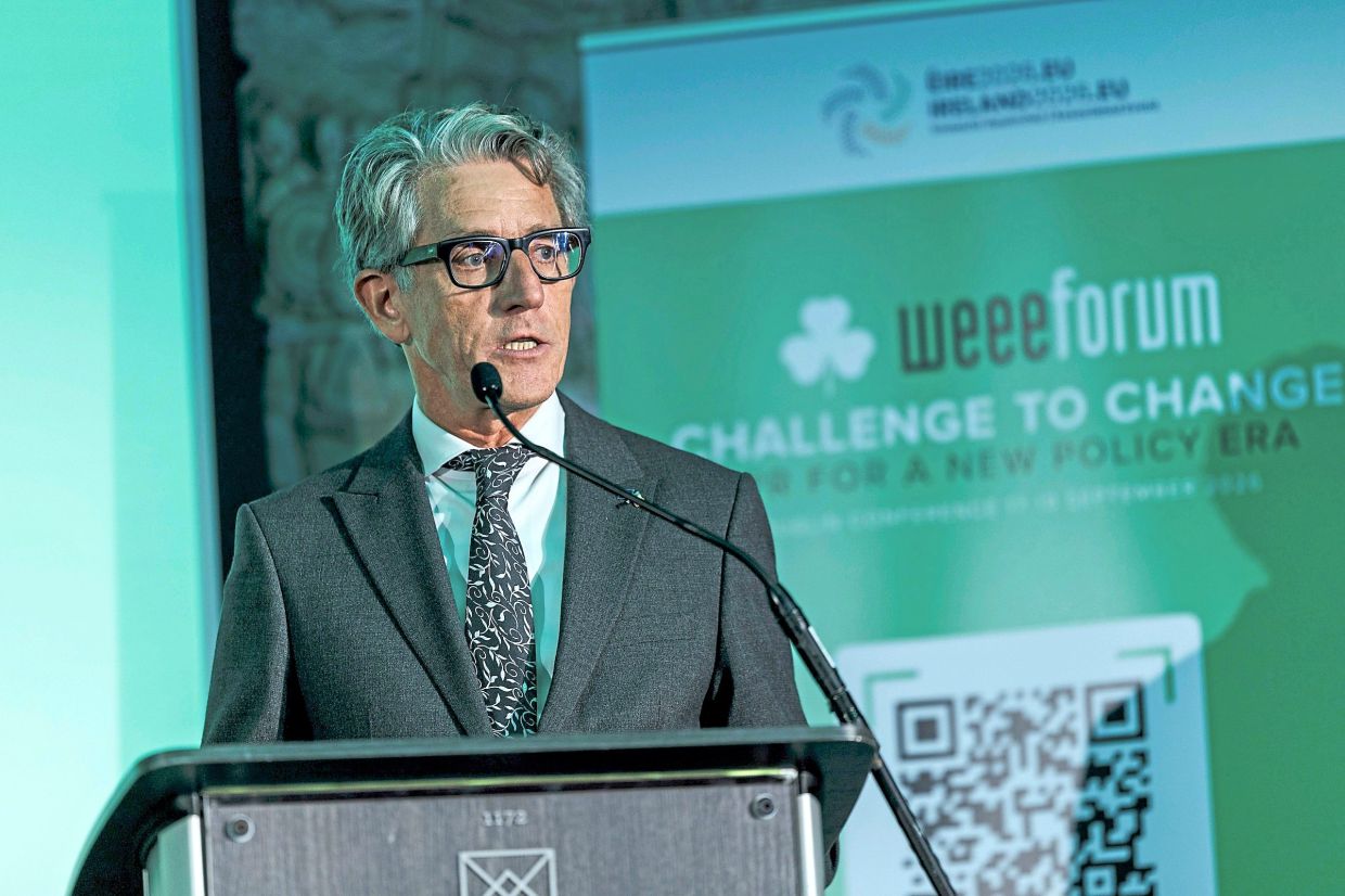 Leroy said fast tech is the blind spot of the e-waste world. — WEEE Forum