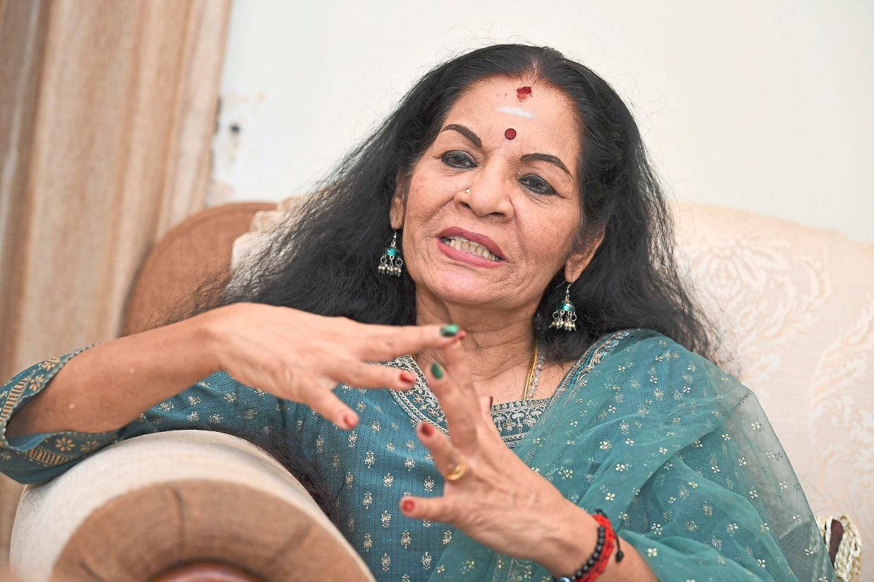 Indira: Navarathiri brings students and families together to celebrate faith and preserve heritage.