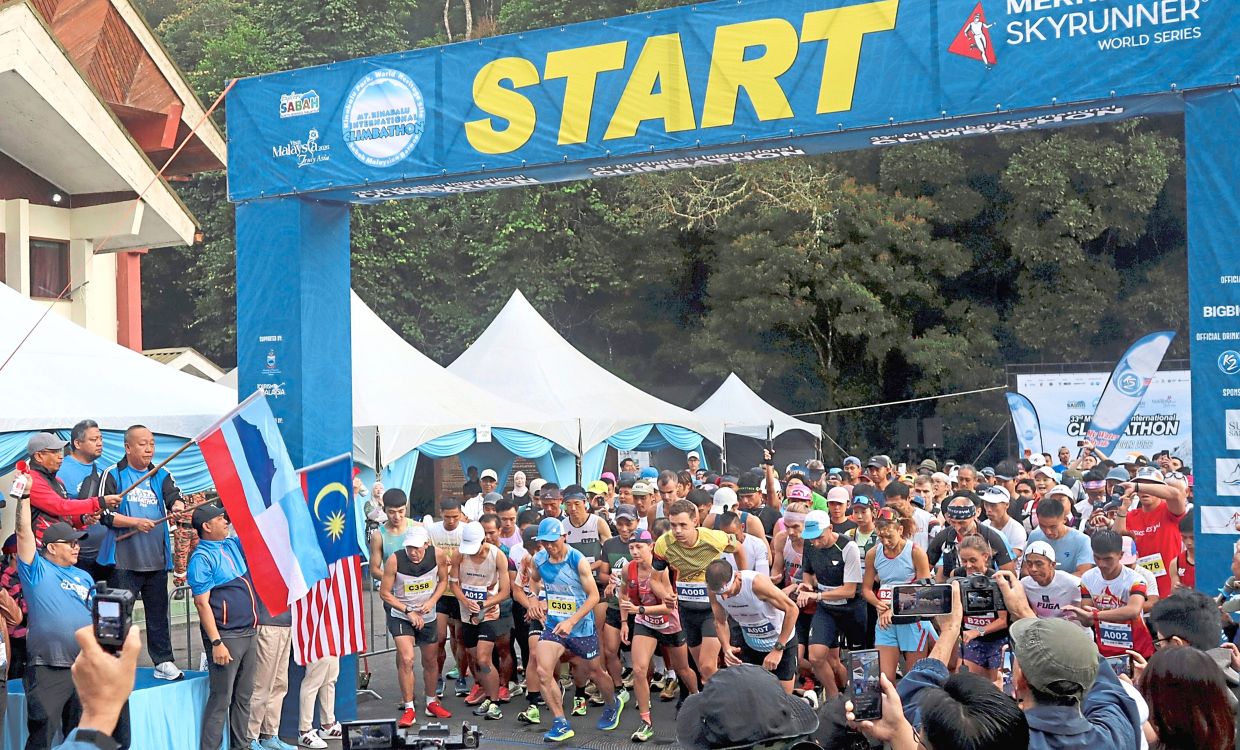 Sabah Climbathon aims to draw global runners