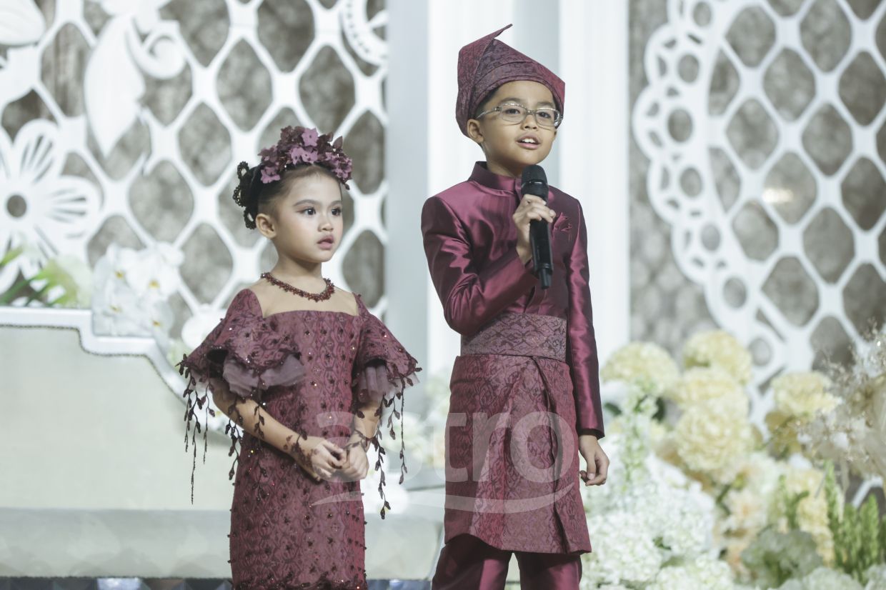 Mohamed Ayden Adrean said Syed Saddiq accepted both him and his younger sister, Ara Adreanna, with open arms.