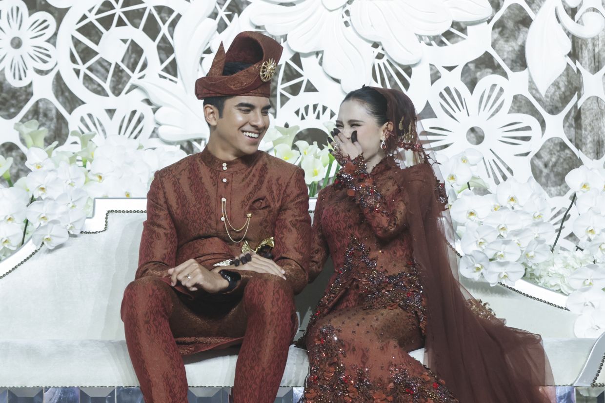 Syed Saddiq 'privileged' to call Bella Astillah his wife, slams ...