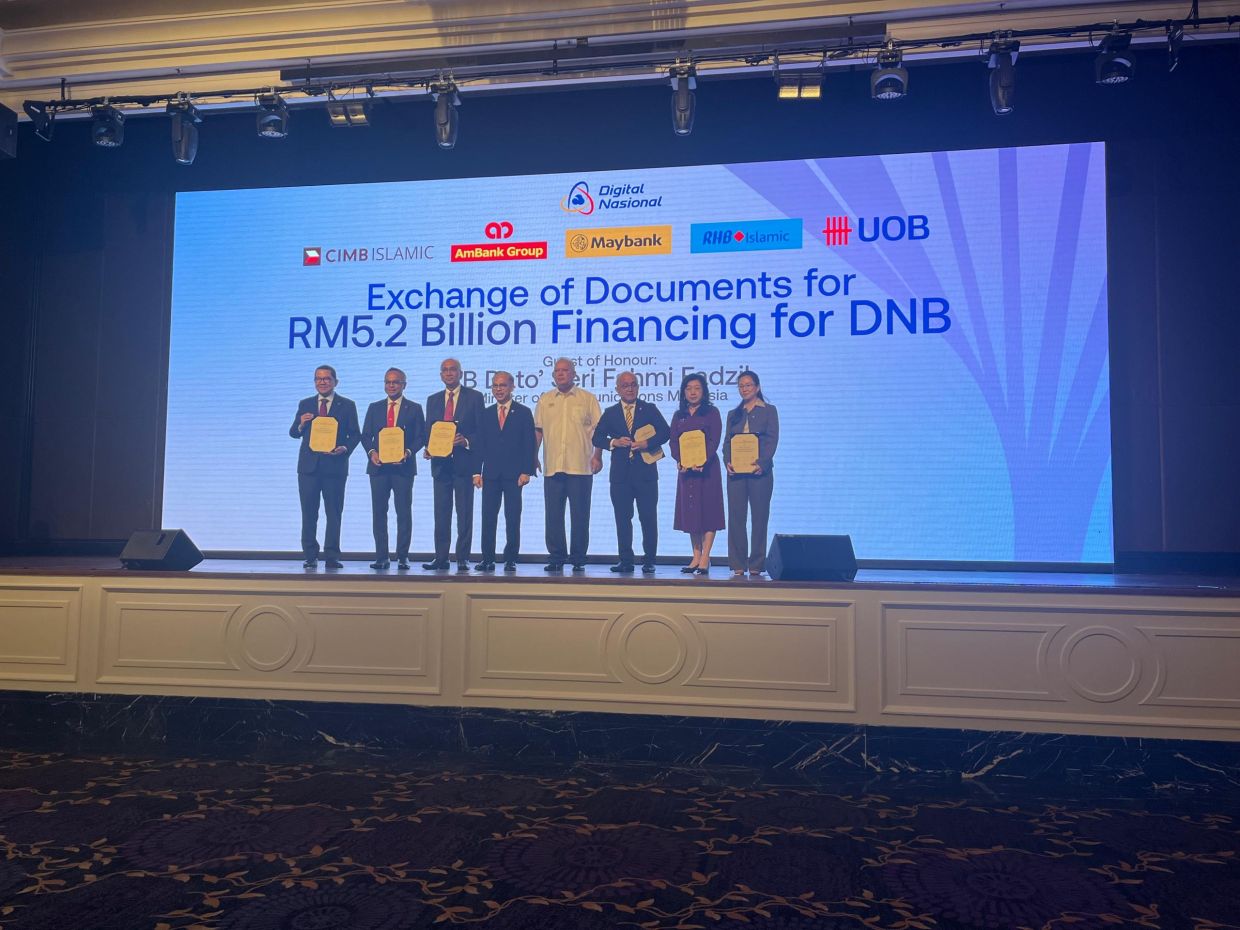 DNB completes RM5.2bil financing