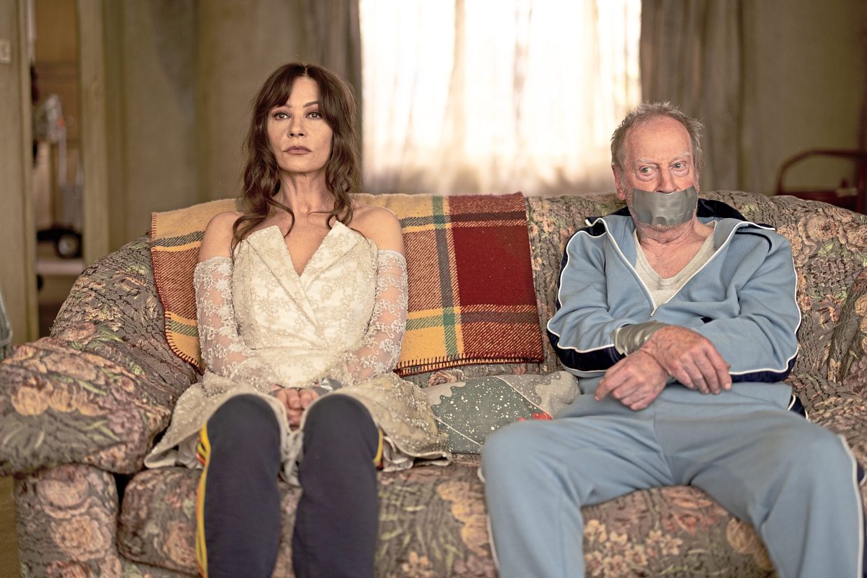 The actress gets the chance to act alongside a bevy of actors in 'Kill Jackie', including Daniel Ings, Christine Adams and Bill Paterson (right) who plays her character’s father. Photo: Handout
