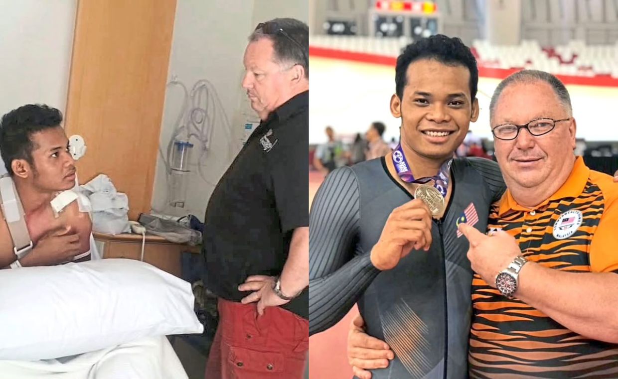 More than a coach, Beasley earns heartfelt tribute from Shah Firdaus
