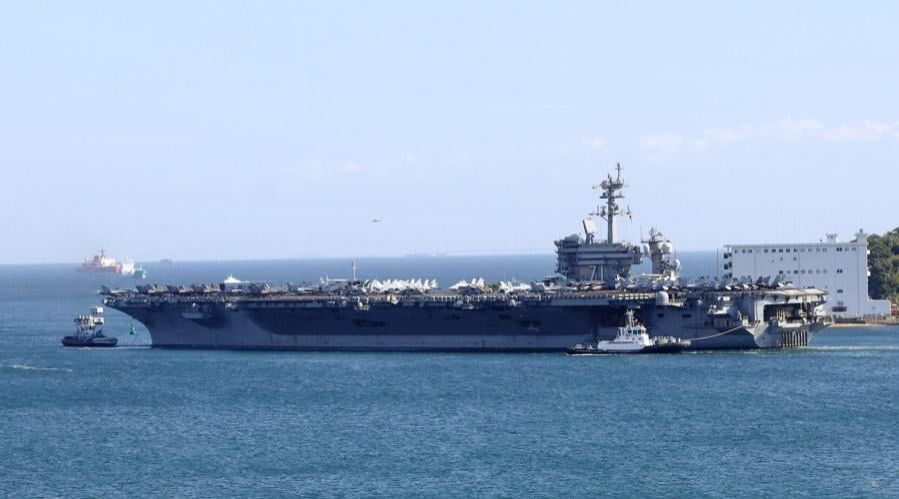 Japan and the US kick off joint drills around islands as regional tensions rise as the Philippines joins the exercise