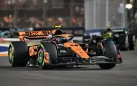 Motor racing-McLaren to sell five F1 cars, all driven by champions and one by Brad Pitt