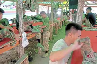 Rebel fighters try to keep hope alive