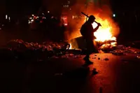 Macron condemns 