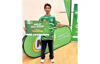 Aqil on course to break top 300 target after junior victory