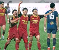 Selangor mark 2,000th game with fifth straight league win but coach   Pan-gon demands more