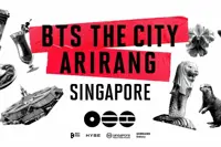 Singapore to host BTS THE CITY ARIRANG, first and only stop of city-wide fan experience in South-East Asia