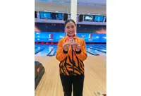 Natasha takes silver in World Cup
