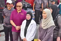 Brunei royal joins community run to support second chances for former inmates