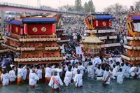 Japan deputy mayor crushed to death during festival