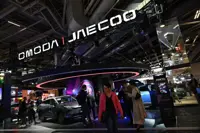 Chinese auto-driving tech takes on Europe’s wildest roundabout