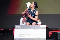 Unstoppable Se-young makes history with 47 Open titles