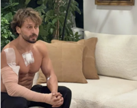 Bollywood star Tiger Shroff attack: Chief Minister meets actor, bandages visible on arm and chest