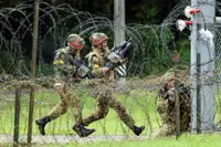 Japan deploys long-range missiles for joint US military drill