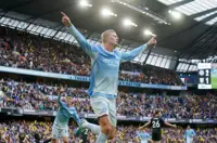 Soccer-City's Semenyo out for up to eight weeks, Haaland may be fit to face AEK