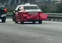 QuickCheck: Did a taxi pursue a vehicle involved in a hit-and-run in Pasir Gudang?