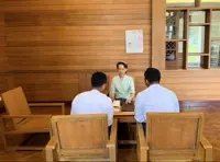 Detained Suu Kyi receives UK royal package, says Myanmar govt