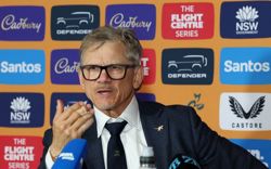 Rugby-Honeymoon over for Wallabies coach Kiss after another bout of 'Bledis-woe'