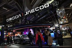 Chinese auto-driving tech takes on Europe’s wildest roundabout
