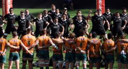 Rugby-Battle-hardened All Blacks find strength in depth ahead of World Cup