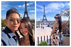Taiwanese singer Jeffrey Kung marks Malaysian heiress wife's birthday in Paris