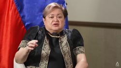 Philippine Secretary Lazaro says China Ambassador's statement was 