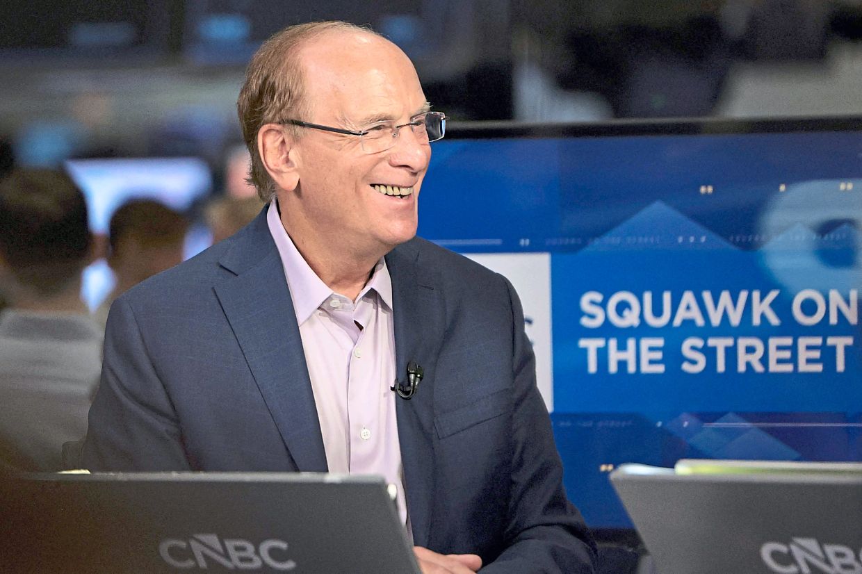 BlackRock sees tokenised funds entering Wall Street