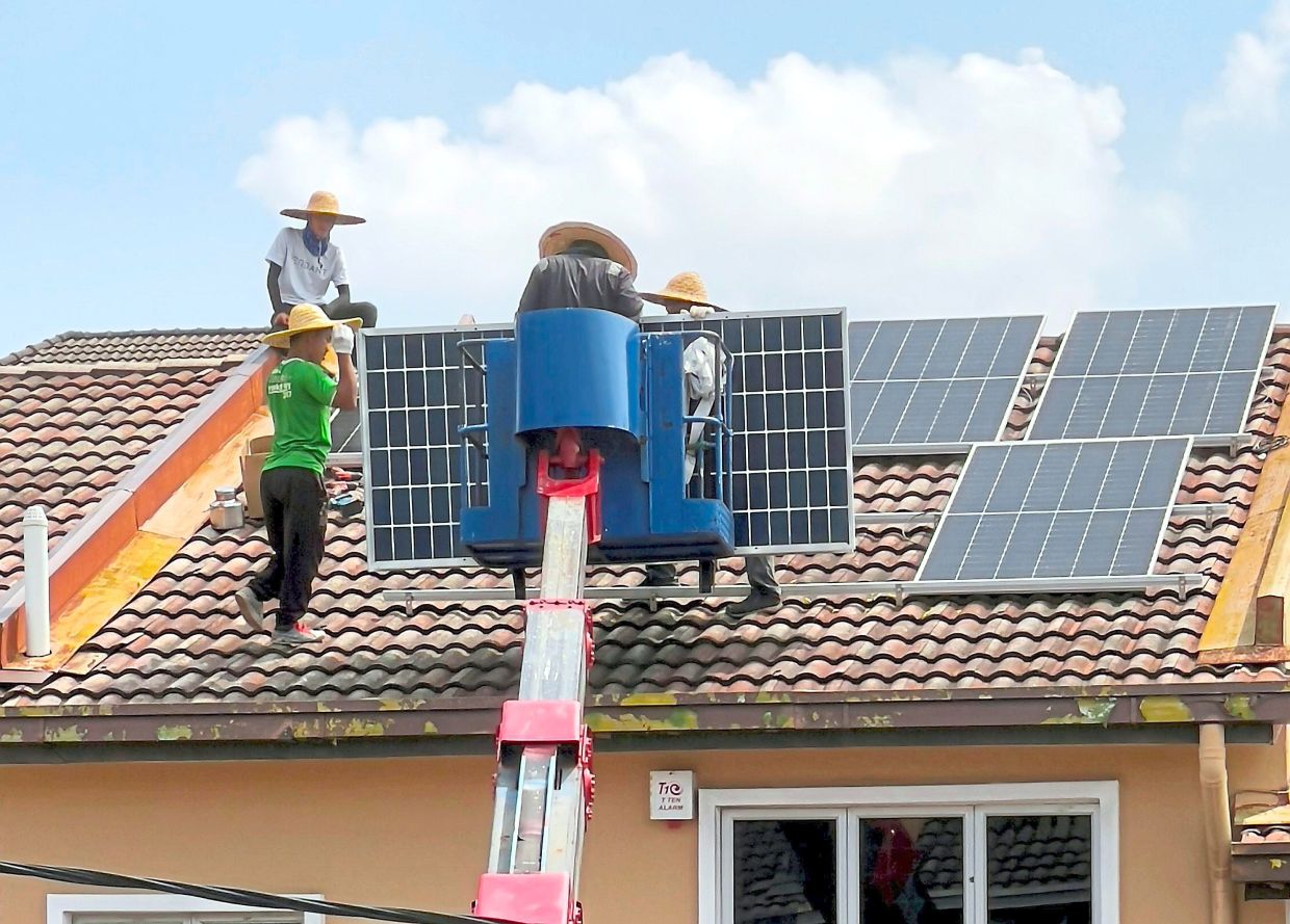 Access to solar power key for low-cost homes