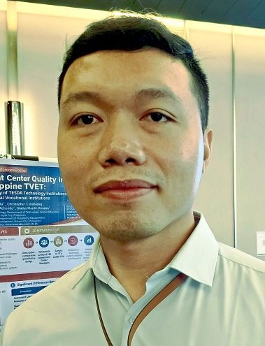 Farid hopes to see opportunities for collaboration with universities in Malaysia.