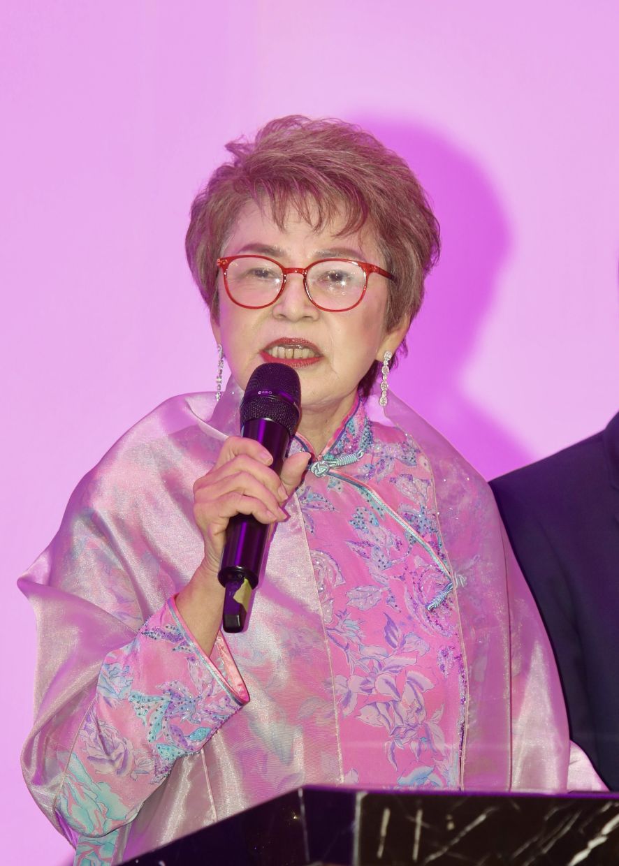 Ng would like to prepare women to face the challenges of the rapidly evolving world as leaders. Photo: The Star/Low Lay Phon