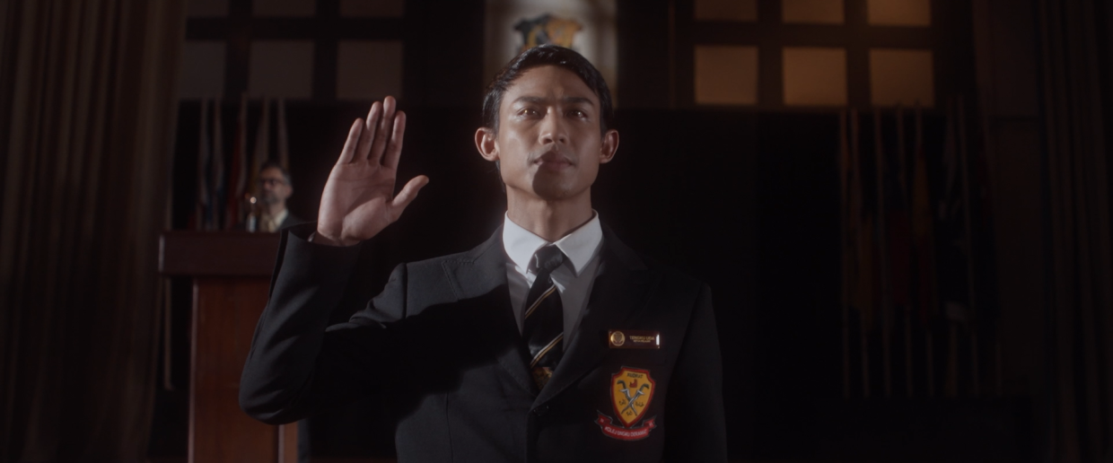 Mierul Aiman stars in 'High Council' as well as in 'Kudrat 1968'.