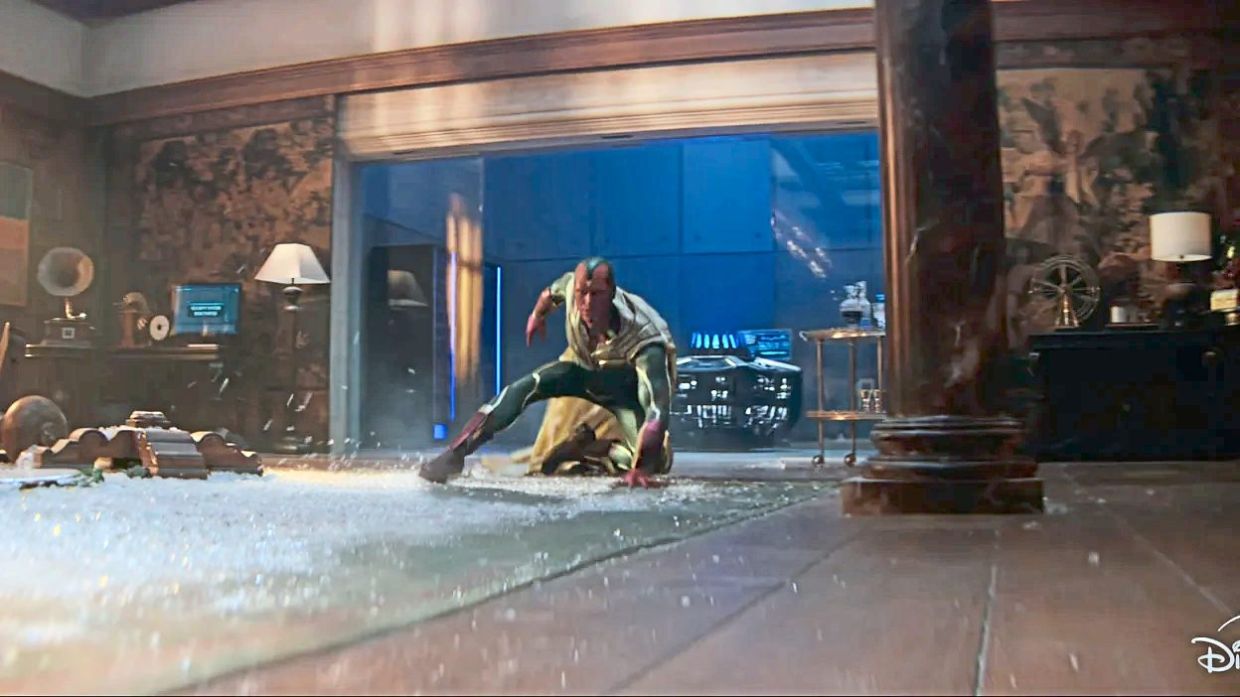 'Sure, I've been dead since Infinity War, but I still know how to stick a superhero landing.'