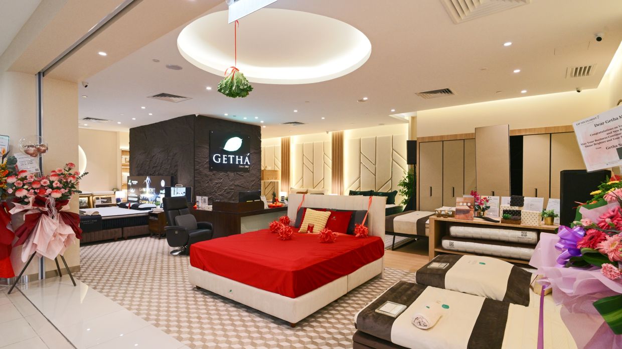 The collection is now available at all Getha Sleep Therapy Centres, Getha Authorised Dealers and the Getha Online Store. Customers who wish to try Getha’s 100% Natural Latex comfort can also visit Getha Lux Suites at Aurum Theatres located at The Exchange TRX, The Gardens mall KL and Mid Valley Southkey Johor.